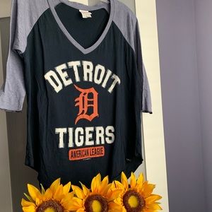 Detroit Tigers baseball tee
